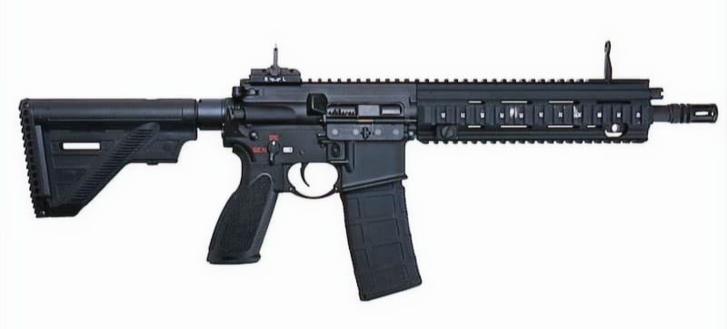 Thumbnail: Guns Modify MWS A5 Style Level 2 GBB Rifle