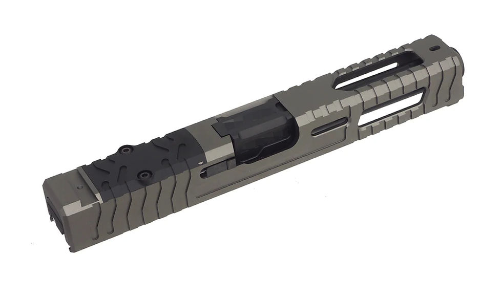 5KU Aluminum Razorback RMR Ready Slide for Marui G17 GBB Airsoft