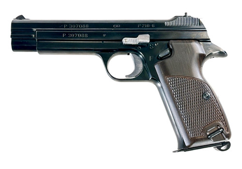 Marushin SIG P210-6 ABS Gas Blowback Airsoft Pistol Windy