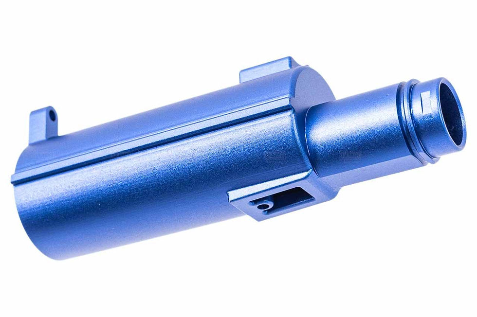 Naganページ C&C Tac TM SAIGA-12 High Performance Nozzle Set (Aluminium
