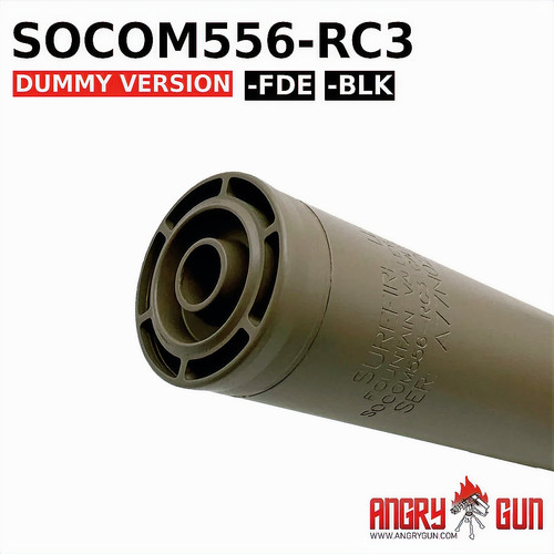 Angry Gun SOCOM556-RC3 Dummy Silencer ( Full marking Version