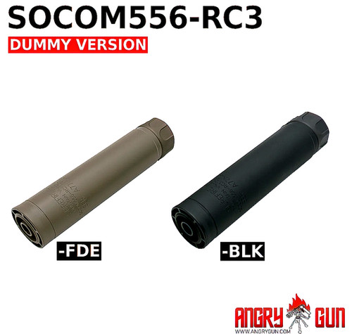 Angry Gun SOCOM556-RC3 Dummy Silencer ( Full marking Version