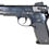 Thumbnail: MGC S&W M459 Gas NBB Pistol