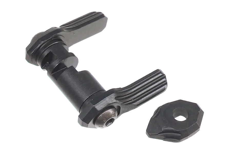 Thumbnail: 5KU Steel KAC Style Ambi Safety Selector for MWS M4 GBB Airsoft