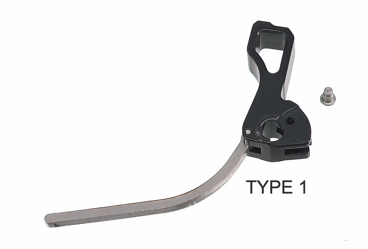 5KU Stainless Hammer for KJW/ASG CZ SHADOW 2 GBB