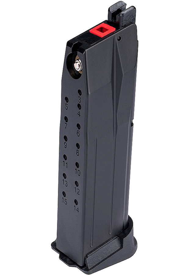 Thumbnail: Cybergun Swiss Arms MILE 21 Rounds Gas Magazine