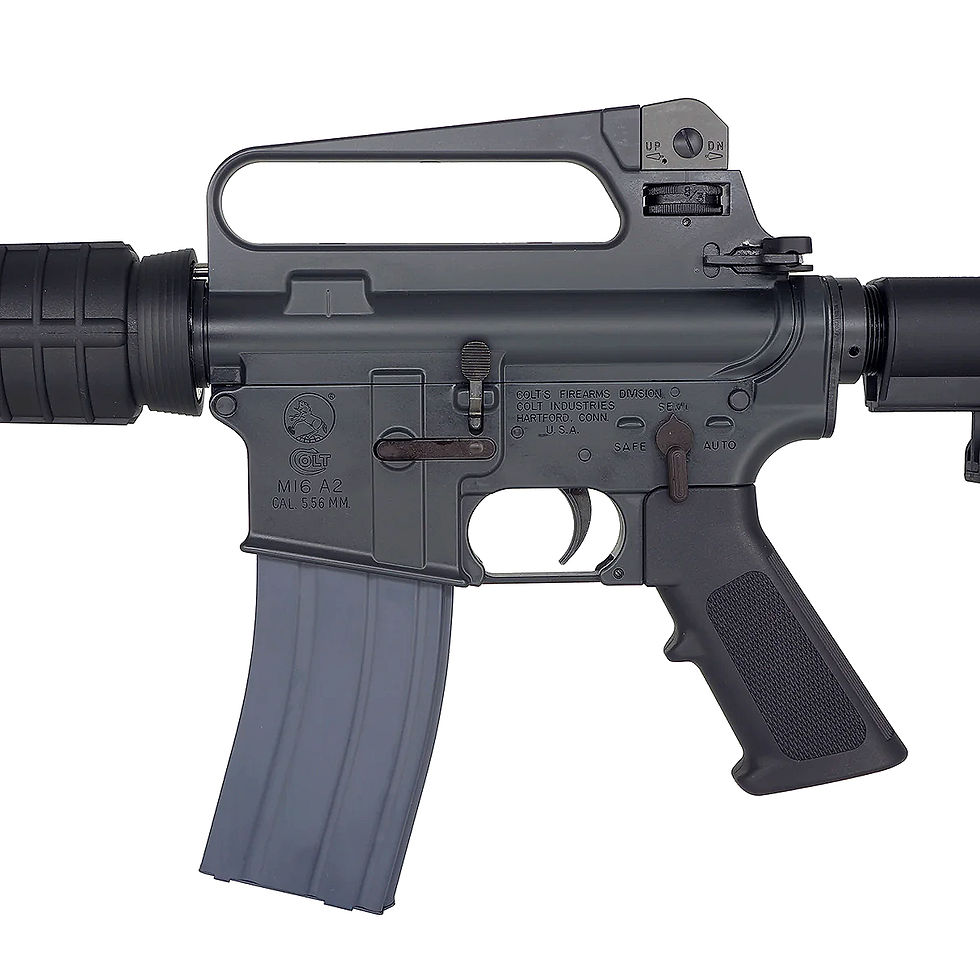 Thumbnail: CYMA CGS COLT M16A2 (RO727) 14.5" GBB Airsoft