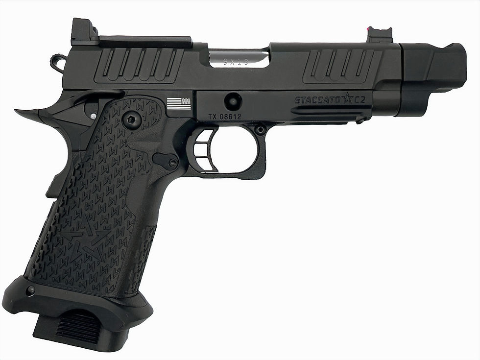 EMG Staccato C2 2011 Muzzle Compensator GBB Pistol with RMR cut