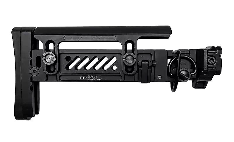 FCW PT-1 Folding stock with 1913 Picatinny adapter for Airsoft Series