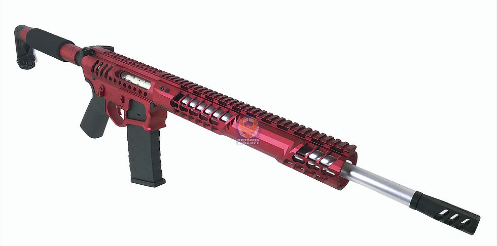 Thumbnail: APS EMG F1 Firearms BDR-15 3G AR15 Full Metal Airsoft AEG