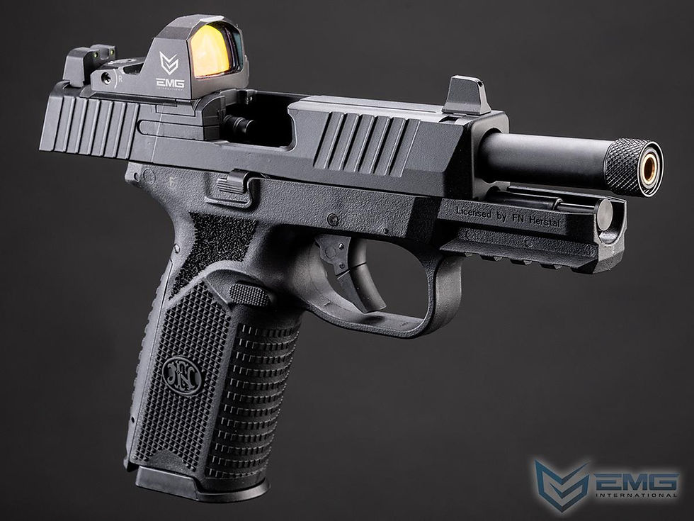Thumbnail: EMG FN Herstal Licensed FN 509 Gas Blowback Airsoft Pistol