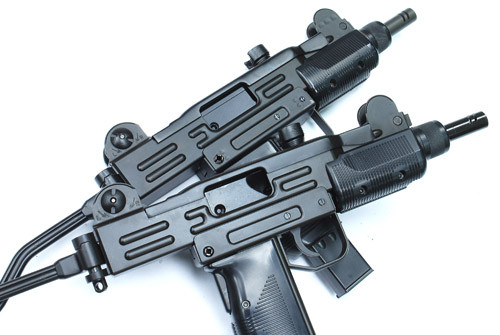 Guarder WA/KWC MINI UZI Aluminum Receiver | Octagon Airsoft