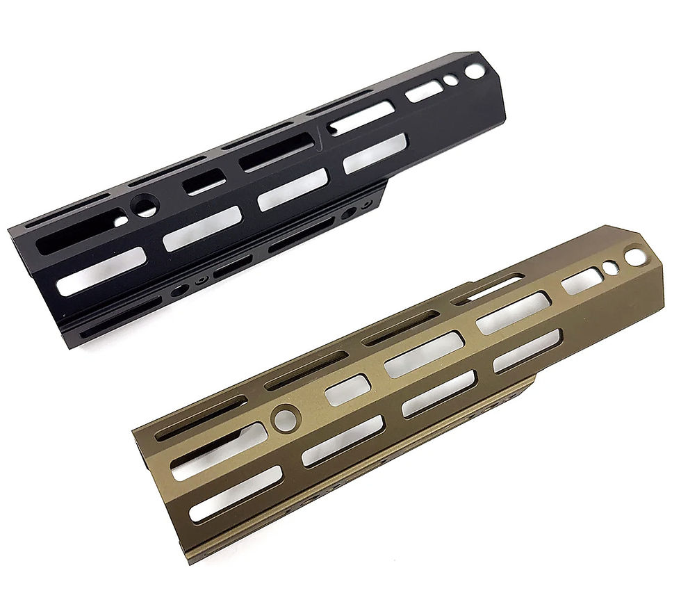 Airsoft Artisan Short M-LOK Handguard Rail For WE / VFC SCAR GBB & AEG Series