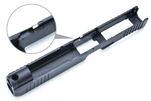 Thumbnail: Guarder CNC Aluminum/Steel Slide with Steel Barrel kit for MARUI G17 Gen5 MOS