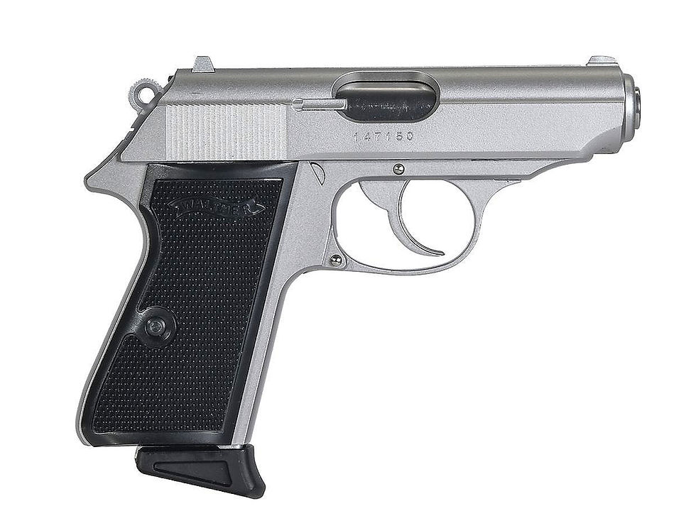UMAREX Walther PPK/S GBB Airsoft Pistol ( Silver / VFC )
