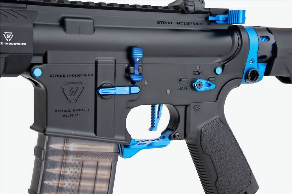Thumbnail: EMG Strike Industries 15.5" AR Strike Raider GBB Airsoft M4 Rifle