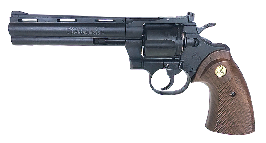 King Arms Colt Licensed FM 6" Python 357 Gas Revolver