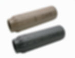 Angry Gun 3D-PRINTED STAINLESS STEEL FLOW 556K DUMMY SUPPRESSOR