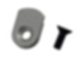 5KU Magazine Release Button for KJW Shadow2 / TS2 GBB (TYPE-1)