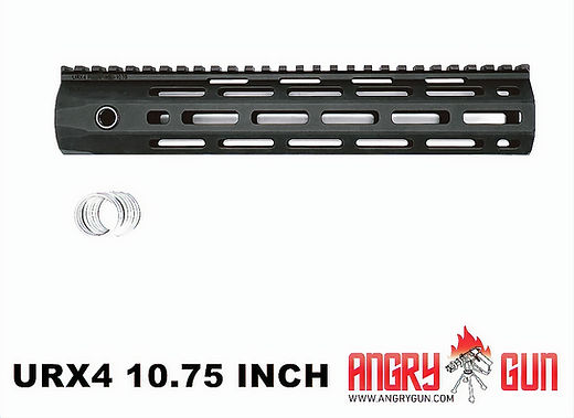 Angry Gun URX4 M-LOK RAIL 10.75 INCH Handguard for AEG / MWS