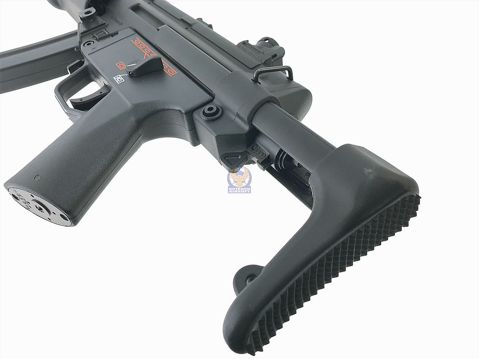 Thumbnail: FCW MP5A5 AEG with Flash Light