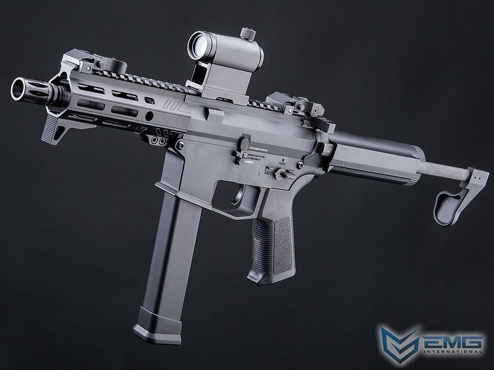EMG Helios Angstadt Arms UDP-9 Pistol Caliber Carbine G3 AEG