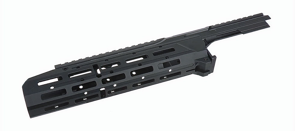 Thumbnail: 5KU Chassis Mk3 Monolithic M-Lok Handguard for Marui AKM GBB