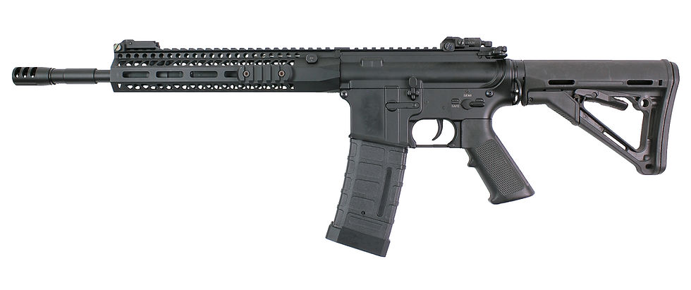 DNA AR-15、M4、M16 GBB用 M16A1 タイプフィクスドストック DNA AR-15、M4、M16 GBB用 M16A1 タイプフィクスドストック