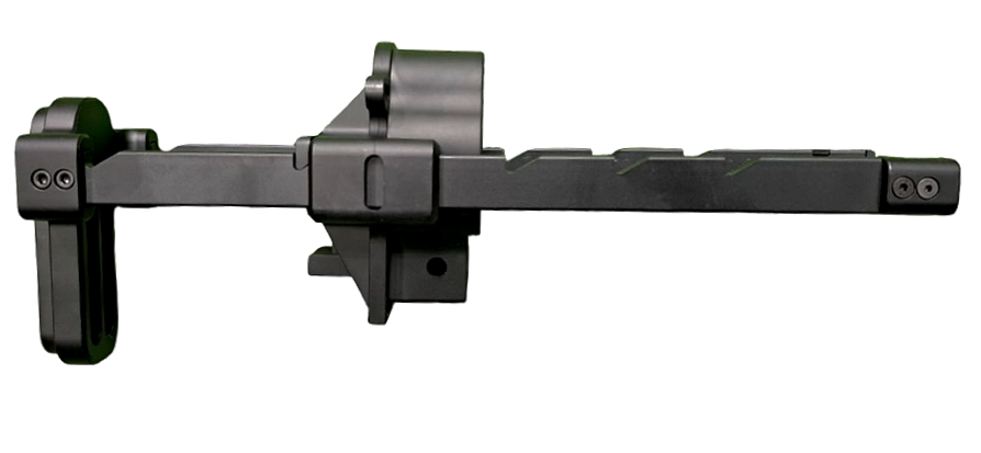 FCW GMF 5 Position Buttstock For MP5 AEG