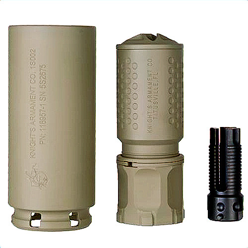 FCW KAC QDC/MCQ-PRT 5.56 Suppressor with Flash Hider (Tracer Set