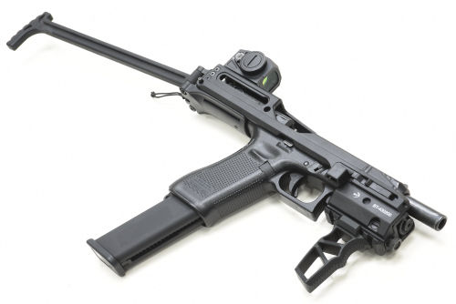 Thumbnail: Guarder B&T USW-G17 Conversion Kit for MARUI G17 Gen5 MOS