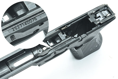 Thumbnail: Guarder Original Frame for MARUI G17 Gen4