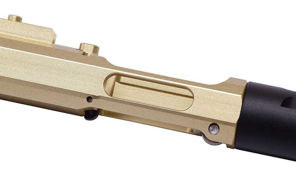 Thumbnail: DyTac Benghazi Gen2 Bolt carrier with Complete Nozzle Set for Tokyo Marui MWS GBBR
