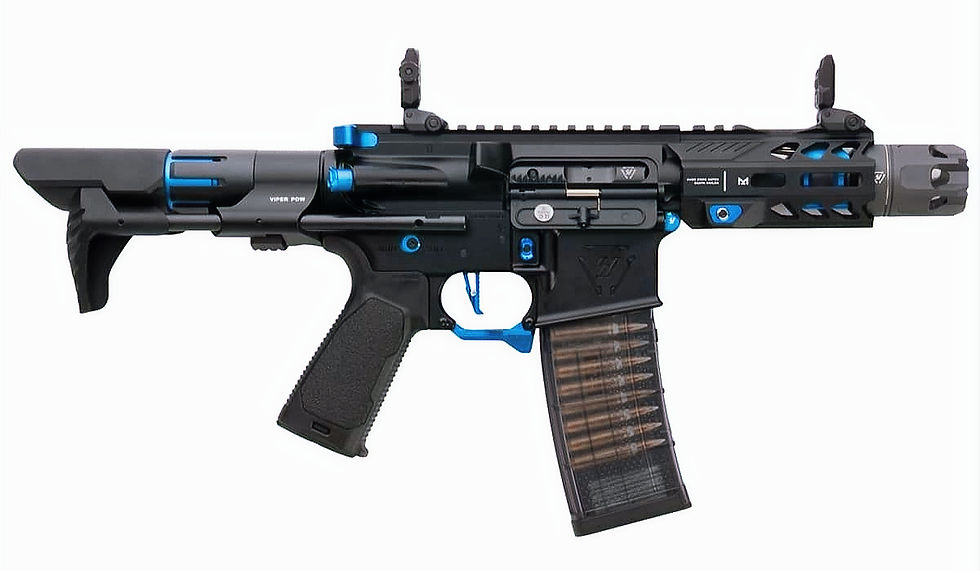 EMG Strike Industries 4" AR Strike Oppressor PDW GBB Airsoft M4 Rifle