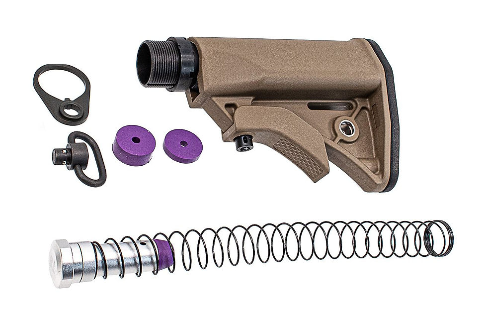 CGS L Style Stock 4-Position Buffer Tube Combo Set For TM MWS GBBR Series