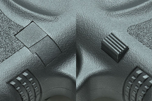 Thumbnail: Guarder New Generation Frame Complete Set For MARUI G26 (Euro. Ver./Black)