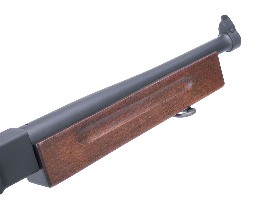 Thumbnail: King Arms Cybergun Thompson Licensed M1A1 Military Airsoft AEG Rifle