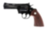 King Arms 4” Python 357 Gas Revolver (Electroplating) Version II with Colt Marking