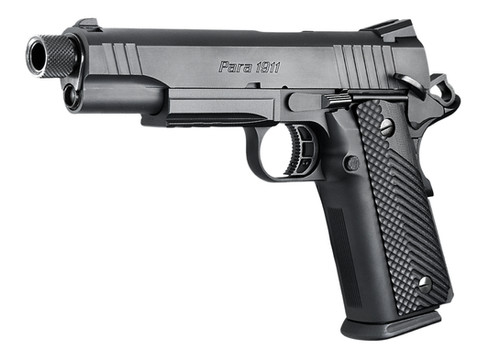 Western Arms Para Ordinance Black OPS with silencer | Octagon Airsoft