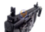 FCW Metal MP7 / Kriss COD Style Front & Rear Flip-Up Sights Set