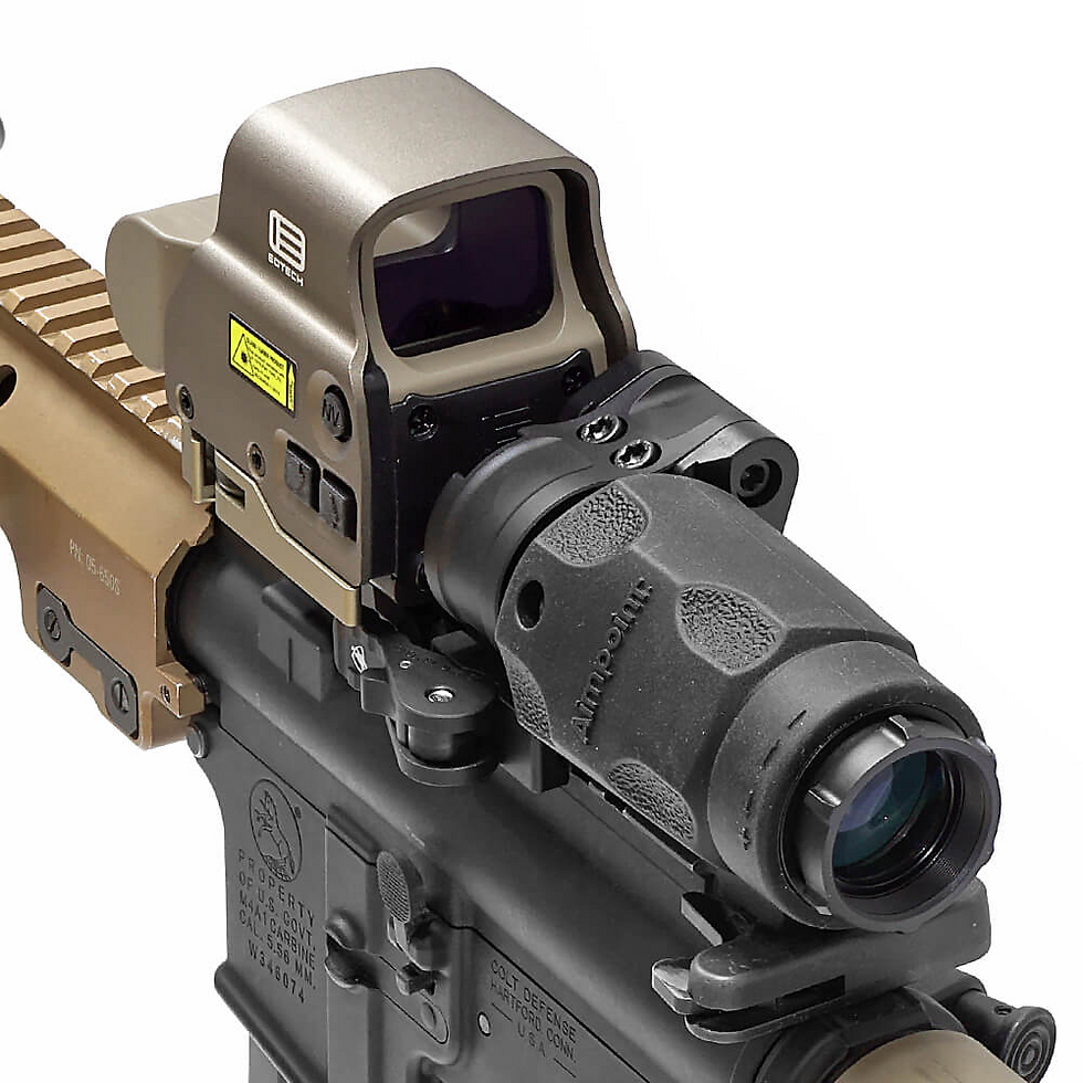 Thumbnail: Holy Warrior 3XMag-1 style 3X Magnifier FAST FTC 30mm Mount