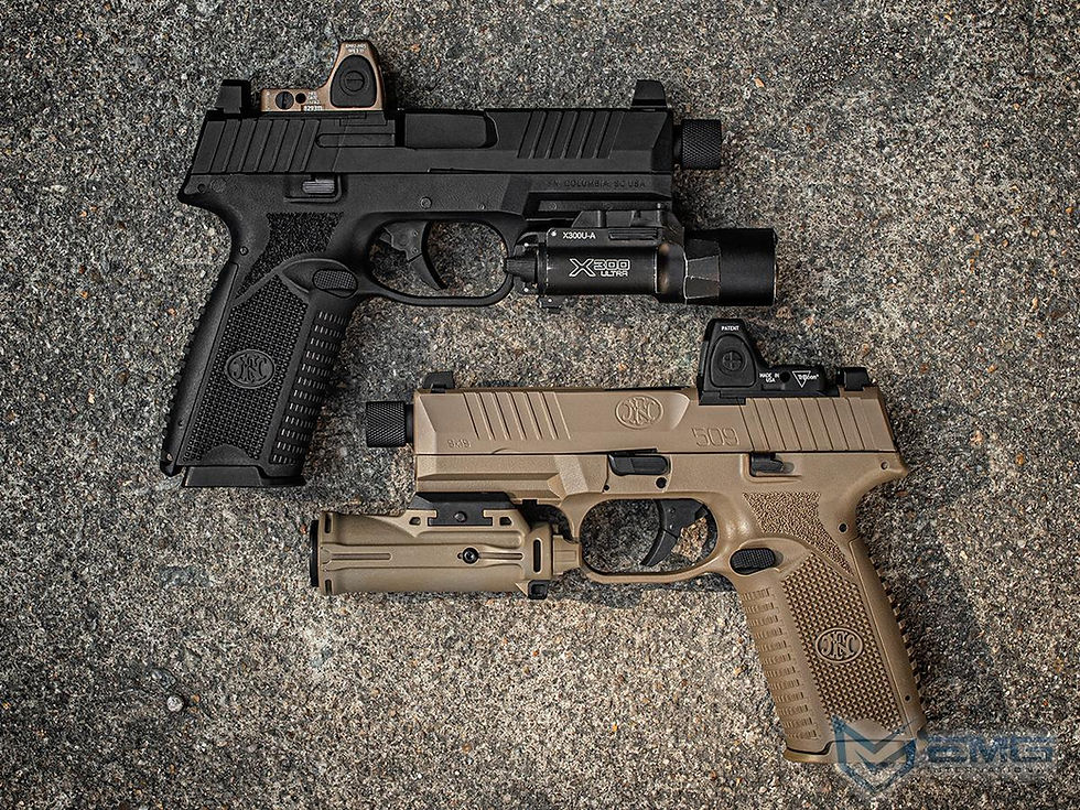 Thumbnail: EMG FN Herstal Licensed FN 509 Gas Blowback Airsoft Pistol