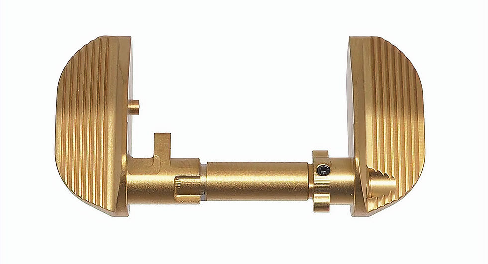 Thumbnail: 5KU Stainless Thumb Safety for KJ Works CZ Shadow 2 / TS2 GBB ( Type B )
