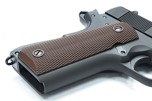東京マルイ　COLT M1911A1 GBB GUARDERスチールパーツ付き Guarder Full Steel CNC kit For MARUI M1911A1 (WWII/Black