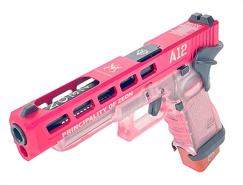 ™️GBB Glock34 Bomber CNC Aluminum G34 Gen5 MOS Slide Kit for Umarex / EF