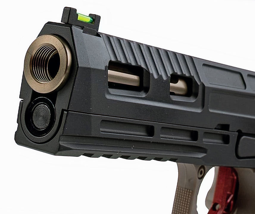 Thumbnail: KJ Works KP-19S GBB Airsoft Pistol