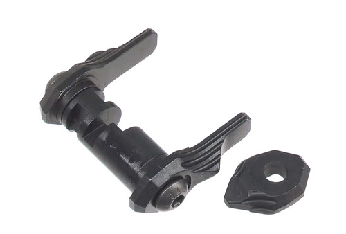 5KU Steel KAC Style Ambi Safety Selector for MWS M4 GBB Airsoft