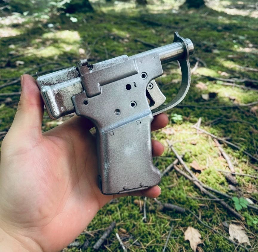 Thumbnail: NWA (FCW) FP-45 Liberator Model Gun Weathering Version