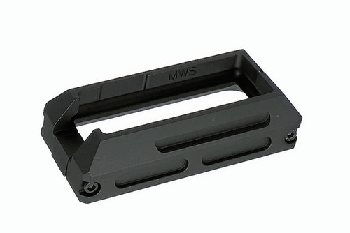 5KU Aluminum Magwell for Marui MWS M4 GBB | Octagon Airsoft