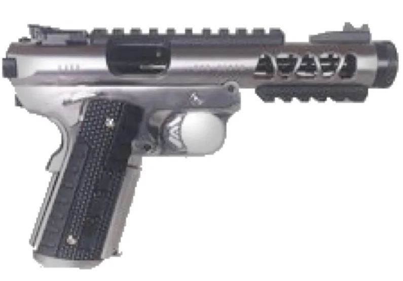 Thumbnail: FCW  x WE Rug. Style 1911 Galaxy GBB Pistol